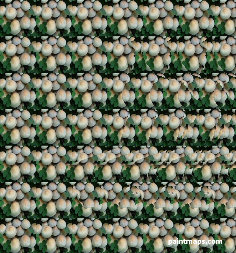UMMAN Haritası - 3D Stereogram (Şaşı Bak Şaşır)