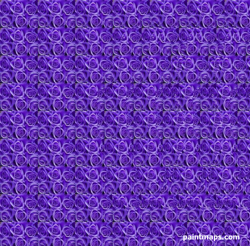 KATAR Haritası - 3D Stereogram (Şaşı Bak Şaşır)