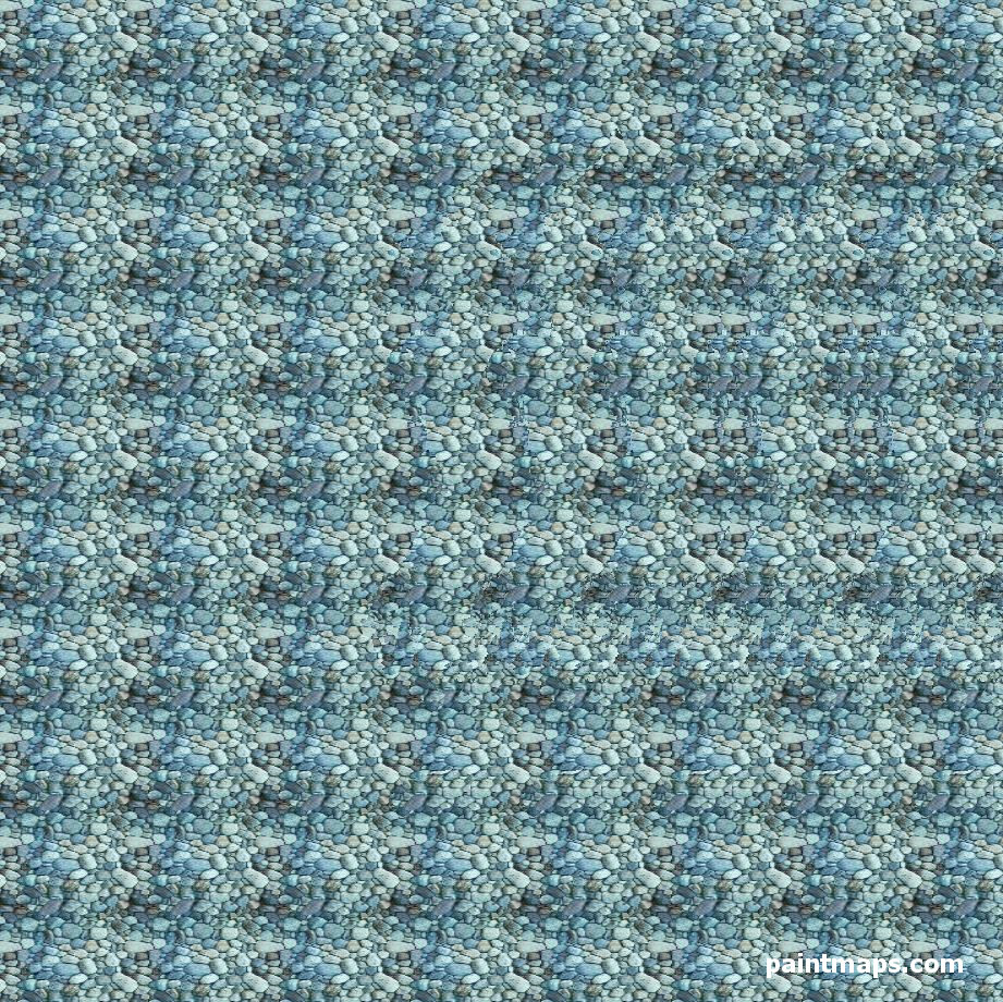 SOUTH_KOREA Peta dalam Stereogram 3D (Mata Ajaib)