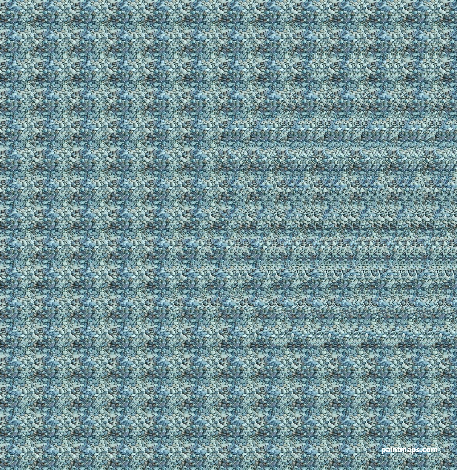 BIRLESIK-KRALLIK Haritası - 3D Stereogram (Şaşı Bak Şaşır)