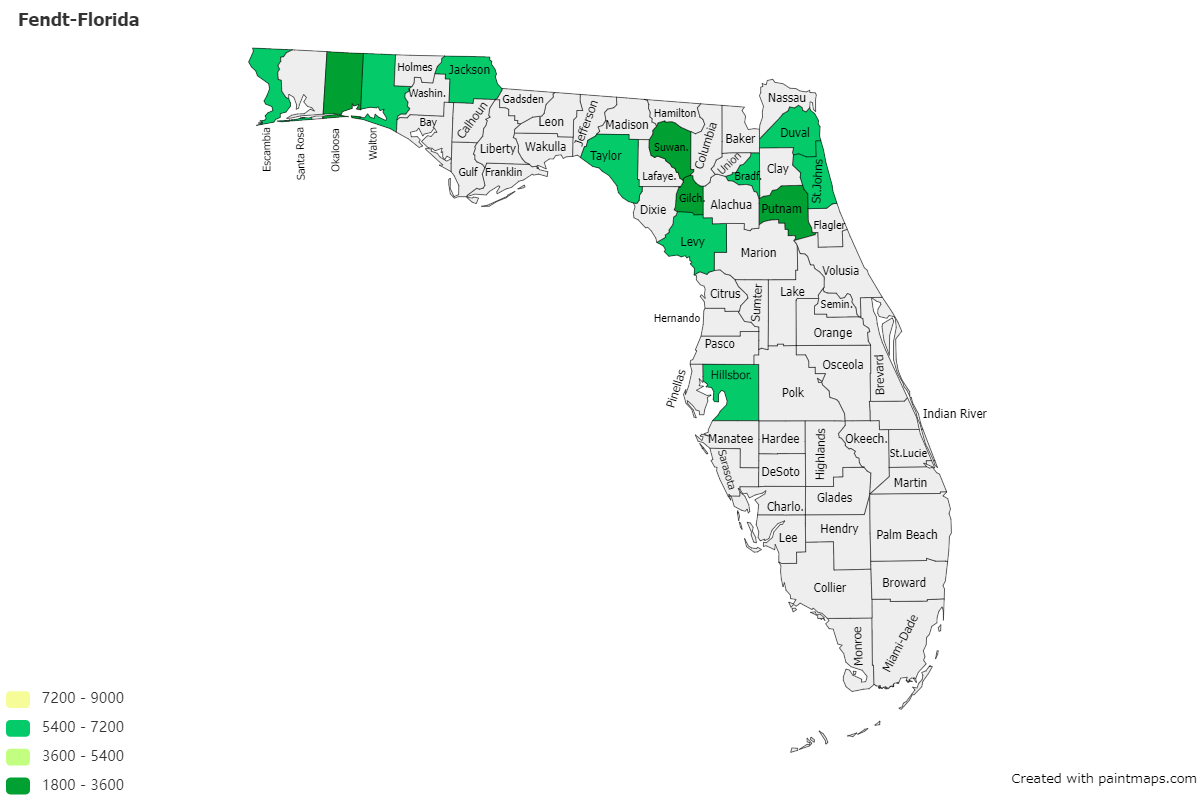 Df florida florida mapas de usuario